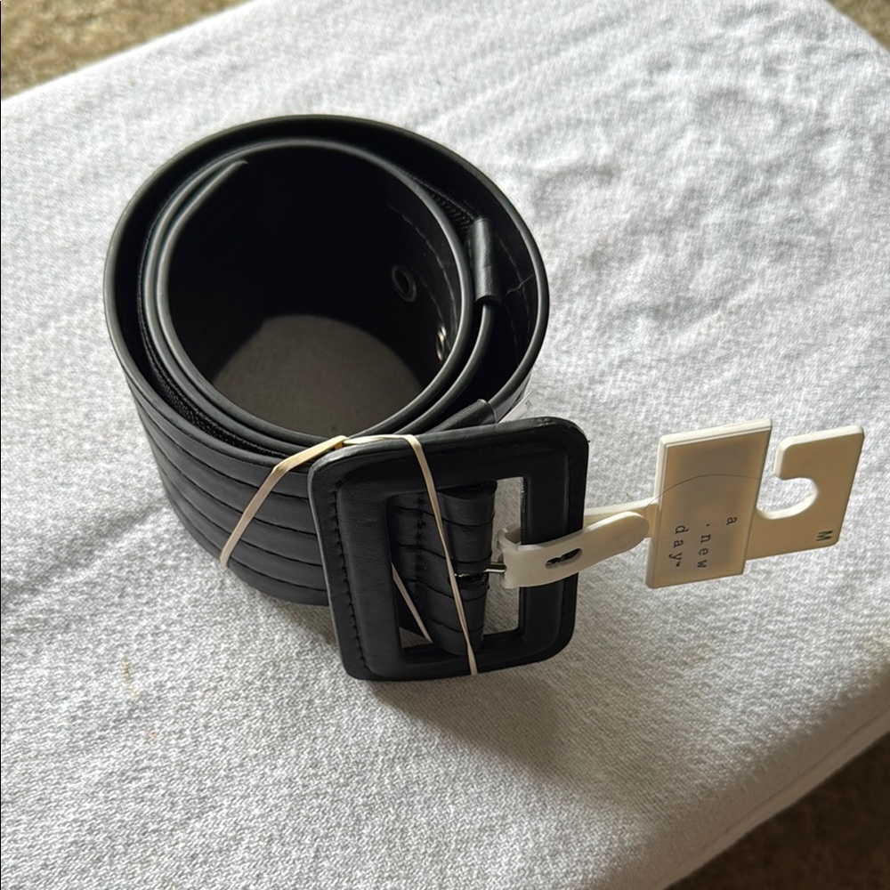 a new day Black Women's Belt